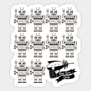 RGG Robot Army Sticker